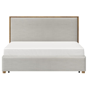 Andover 78" King Platform Bed with Drawer - luxurious bed for modern homes | Image 7 | InSTYLE Home & Rugs