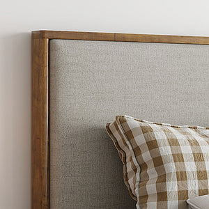 Andover 60" Queen Platform Bed with Drawer - stylish bed for any bedroom | Image 4 | InSTYLE Home & Rugs