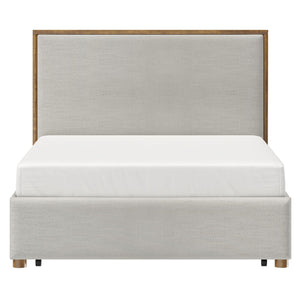 Andover 60" Queen Platform Bed with Drawer - stylish bed for any bedroom | Image 6 | InSTYLE Home & Rugs