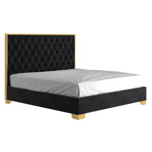 Lucille 78" King Bed - comfortable bed for restful sleep | Image 1 | InSTYLE Home & Rugs