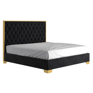 Lucille 78" King Bed - comfortable bed for restful sleep | Image 1 | InSTYLE Home & Rugs