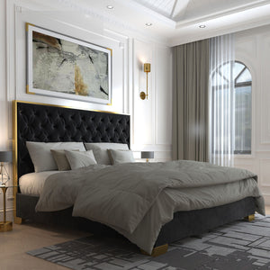 Lucille 78" King Bed - comfortable bed for restful sleep | Image 3 | InSTYLE Home & Rugs