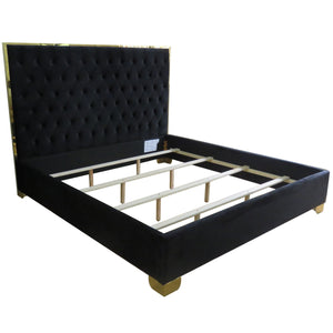Lucille 78" King Bed - comfortable bed for restful sleep | Image 6 | InSTYLE Home & Rugs