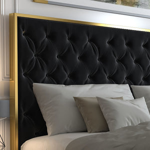 Lucille 78" King Bed - comfortable bed for restful sleep | Image 8 | InSTYLE Home & Rugs