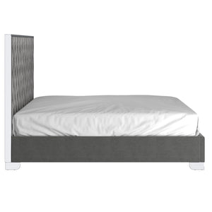 Lucille 78" King Bed - comfortable bed for restful sleep | Image 11 | InSTYLE Home & Rugs