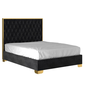 Lucille 60" Queen Bed - comfortable bed for restful sleep | Image 1 | InSTYLE Home & Rugs