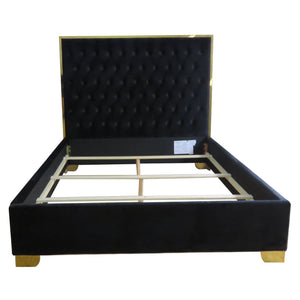 Lucille 60" Queen Bed - comfortable bed for restful sleep | Image 6 | InSTYLE Home & Rugs