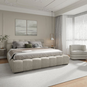 Pasha 78" King Platform Bed - comfortable bed for restful sleep | Image 2 | InSTYLE Home & Rugs