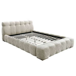 Pasha 60" Queen Platform Bed - stylish bed for any bedroom | Image 1 | InSTYLE Home & Rugs