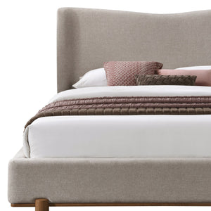 Isadora 78" King Platform Bed - luxurious bed for modern homes | Image 3 | InSTYLE Home & Rugs