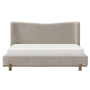 Isadora 78" King Platform Bed - luxurious bed for modern homes | Image 5 | InSTYLE Home & Rugs