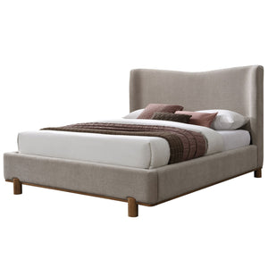 Isadora 60" Queen Platform Bed - stylish bed for any bedroom | Image 3 | InSTYLE Home & Rugs