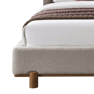 Isadora 60" Queen Platform Bed - stylish bed for any bedroom | Image 6 | InSTYLE Home & Rugs