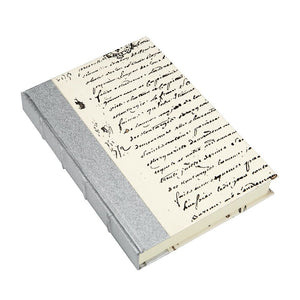 Notebook Silver - modern silver home decor | Image 2 | InSTYLE Home & Rugs