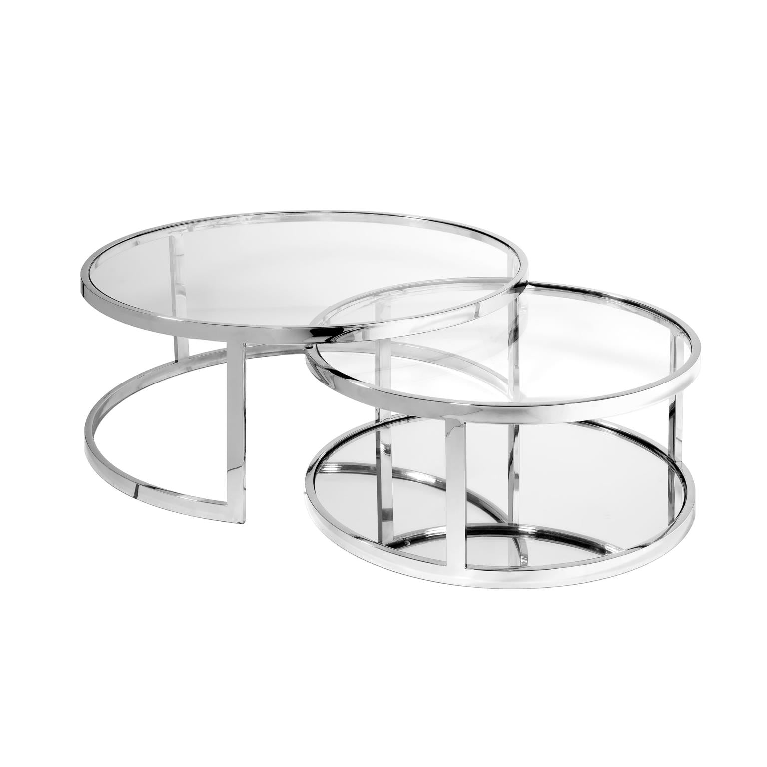 Avon Nesting Coffee Tables - stylish tables for living rooms | Image 2 | InSTYLE Home & Rugs
