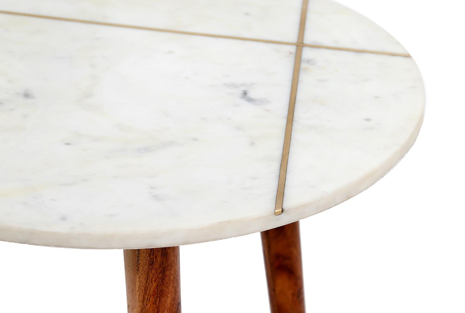 Elly End Table - accent tables for living rooms | Image 2 | InSTYLE Home & Rugs