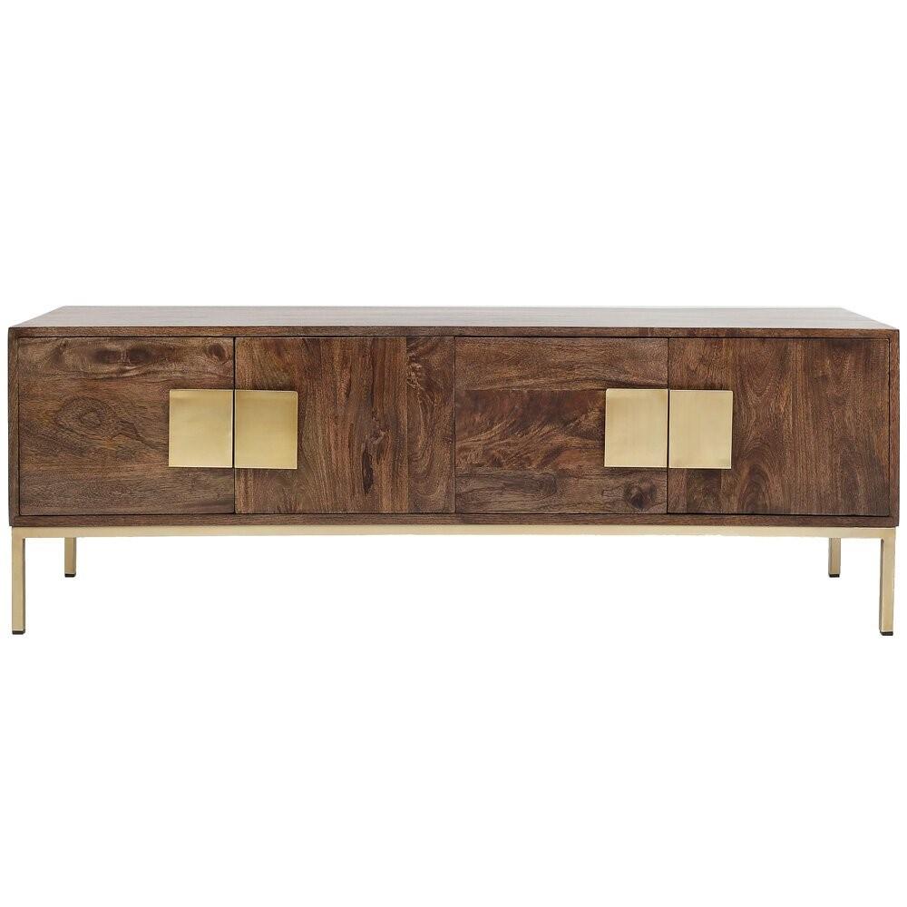 Luigi Media Stand - perfect for holding your tv, gaming consoles, and accessories | Image 1 | InSTYLE Home & Rugs