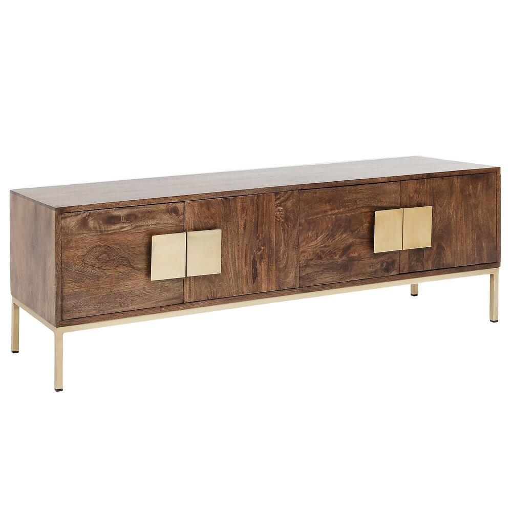 Luigi Media Stand - perfect for holding your tv, gaming consoles, and accessories | Image 2 | InSTYLE Home & Rugs
