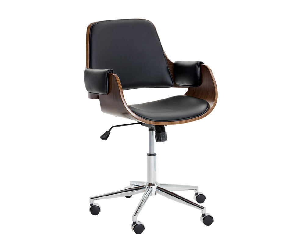 Kellan Office Chair - stylish chairs for modern offices | Image 1 | InSTYLE Home & Rugs