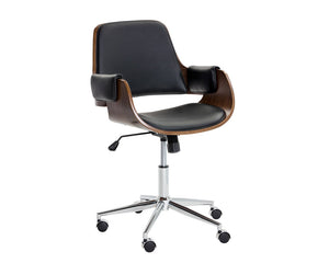 Kellan Office Chair - stylish chairs for modern offices | Image 1 | InSTYLE Home & Rugs