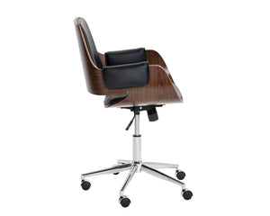 Kellan Office Chair - stylish chairs for modern offices | Image 3 | InSTYLE Home & Rugs