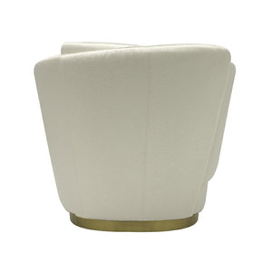 BOSTON Sofa Chair, Matt gold stainless steel base - modern gold sofa | Image 4 | InSTYLE Home & Rugs