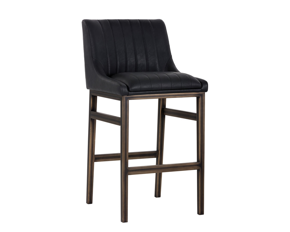 Halden Barstool - modern bar seating with style | Image 2 | InSTYLE Home & Rugs