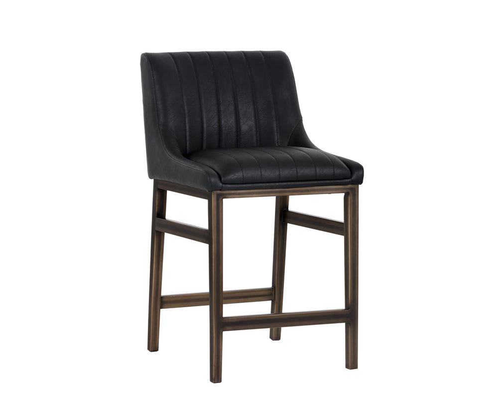 Halden Counter Stool - ergonomic design for comfort | Image 2 | InSTYLE Home & Rugs