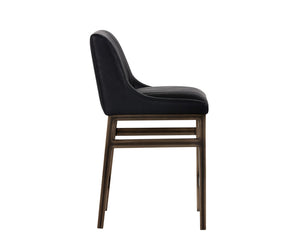 Halden Counter Stool - ergonomic design for comfort | Image 12 | InSTYLE Home & Rugs