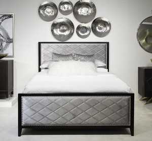 Diamond Bed King - stylish bed for any bedroom | Image 6 | InSTYLE Home & Rugs