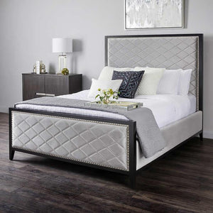 Diamond Bed King - stylish bed for any bedroom | Image 1 | InSTYLE Home & Rugs