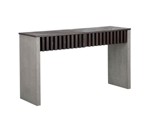 Bane Console Table - perfect for hallway decor | Image 3 | InSTYLE Home & Rugs