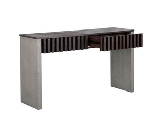 Bane Console Table - perfect for hallway decor | Image 4 | InSTYLE Home & Rugs