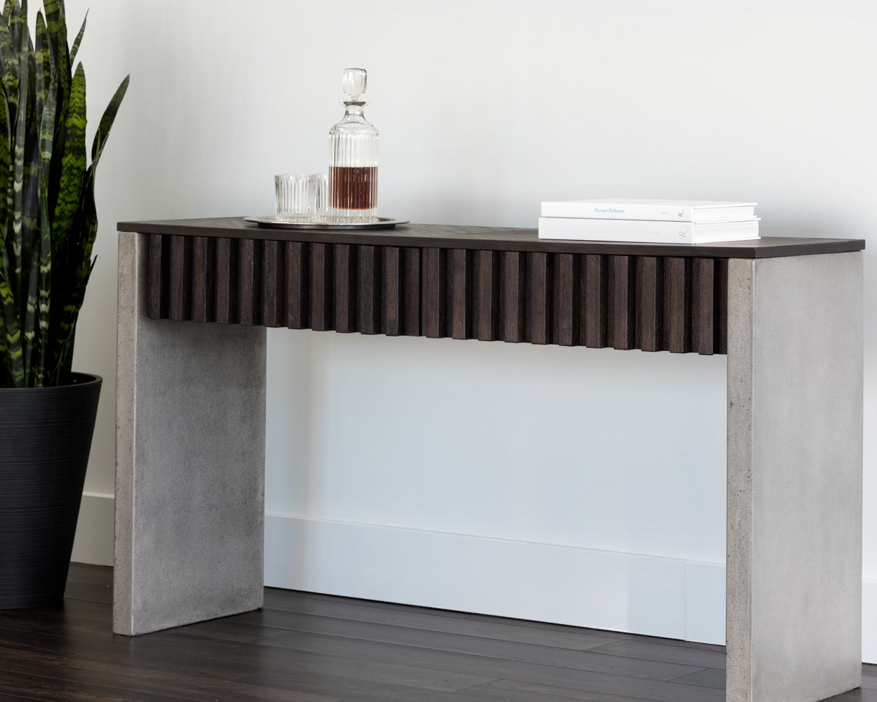 Bane Console Table - perfect for hallway decor | Image 2 | InSTYLE Home & Rugs