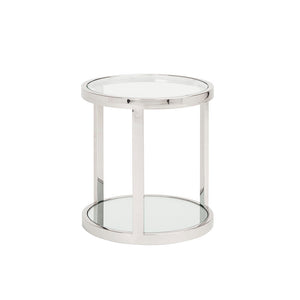AVON Nesting End Table GY-ET-509 2pc Round Nesting Table - available in various materials and finishes | Image 3 | InSTYLE Home & Rugs