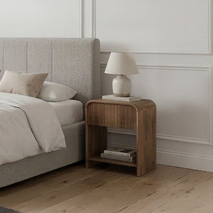Amoli 1 Drawer Accent Table - chic accent table for contemporary home interiors | Image 3 | InSTYLE Home & Rugs