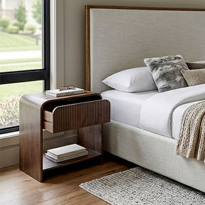 Amoli 1 Drawer Accent Table - chic accent table for contemporary home interiors | Image 11 | InSTYLE Home & Rugs