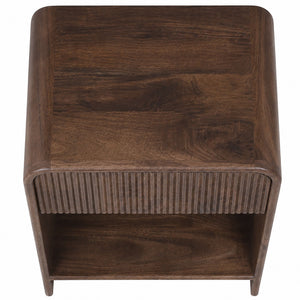 Amoli 1 Drawer Accent Table - chic accent table for contemporary home interiors | Image 16 | InSTYLE Home & Rugs