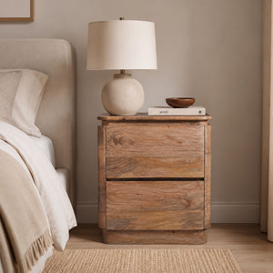 Akhila 2 Drawer Accent Table - chic accent table for contemporary home interiors | Image 3 | InSTYLE Home & Rugs