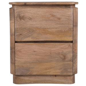 Akhila 2 Drawer Accent Table - chic accent table for contemporary home interiors | Image 6 | InSTYLE Home & Rugs