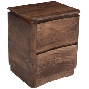 Akhila 2 Drawer Accent Table - chic accent table for contemporary home interiors | Image 2 | InSTYLE Home & Rugs