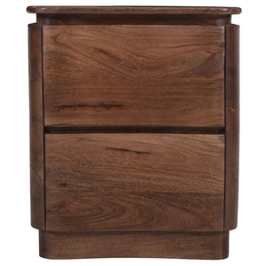 Akhila 2 Drawer Accent Table - chic accent table for contemporary home interiors | Image 14 | InSTYLE Home & Rugs