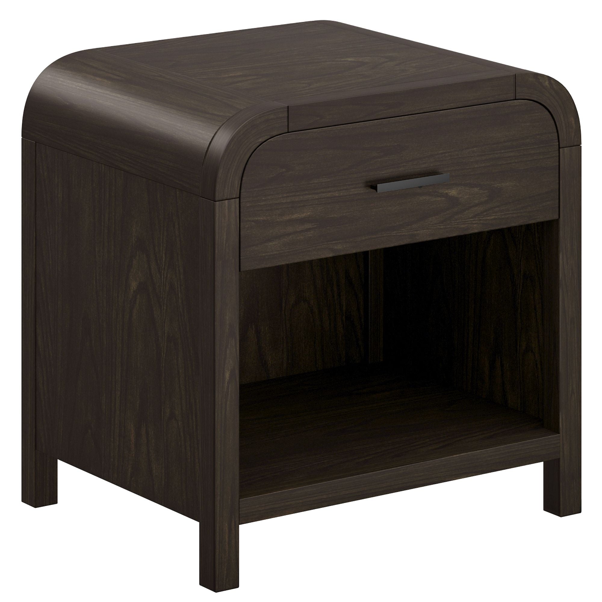 Bowman 1 Drawer Accent Table - chic accent table for contemporary home interiors | Image 1 | InSTYLE Home & Rugs