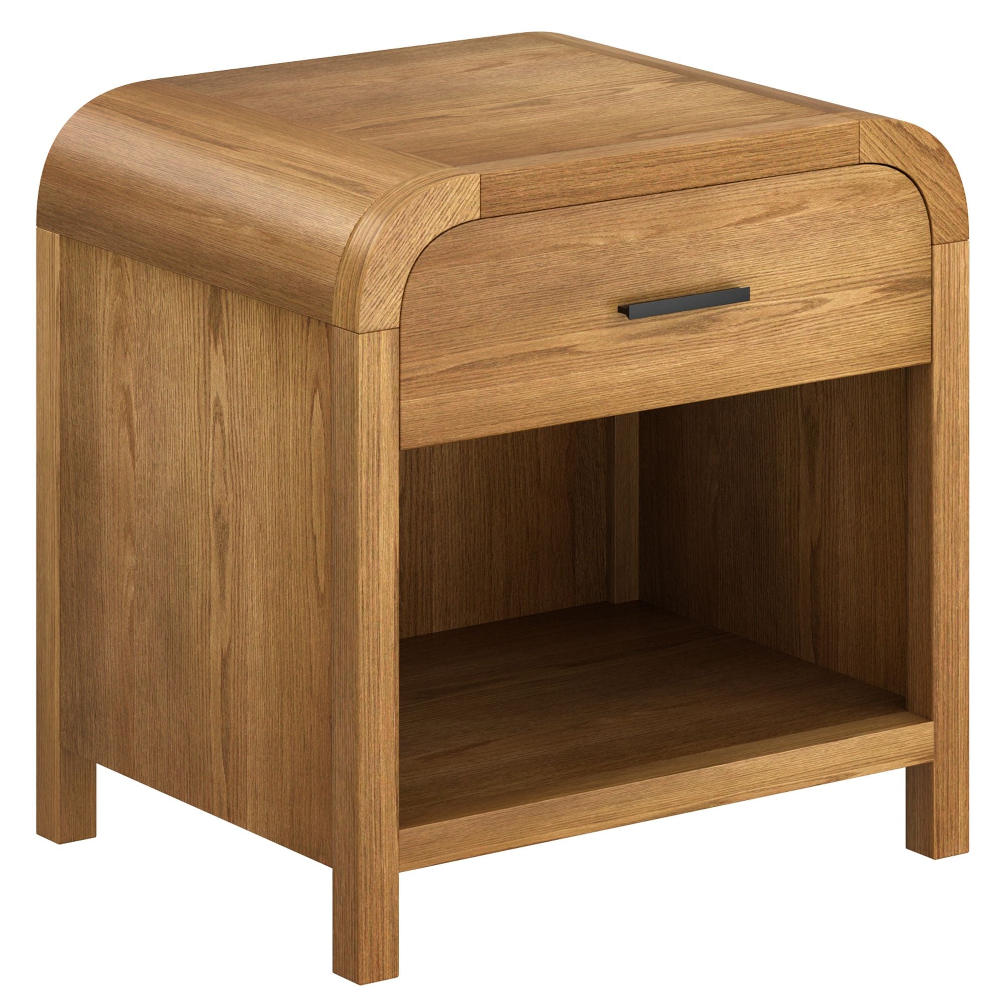 Bowman 1 Drawer Accent Table - chic accent table for contemporary home interiors | Image 2 | InSTYLE Home & Rugs