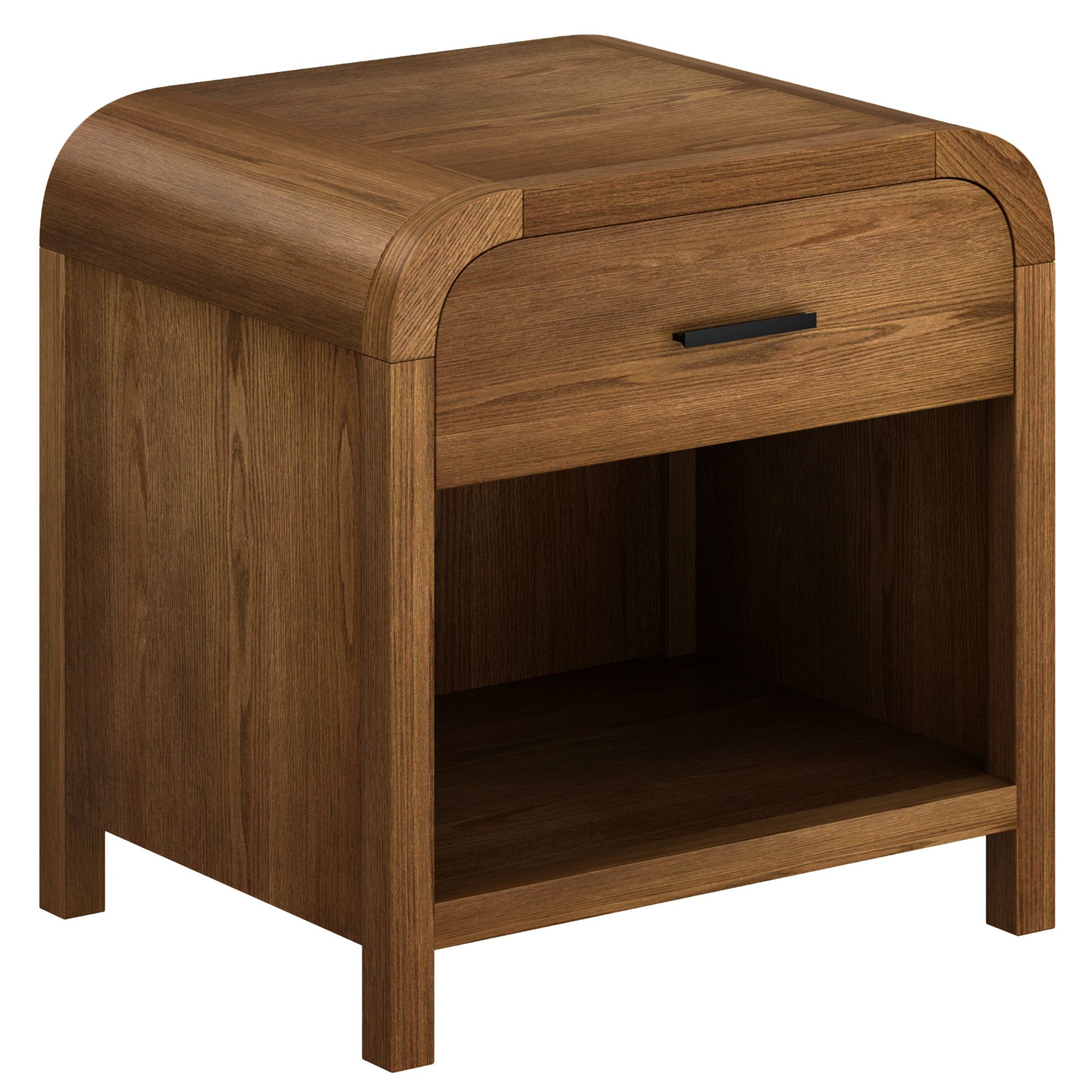 Bowman 1 Drawer Accent Table - chic accent table for contemporary home interiors | Image 1 | InSTYLE Home & Rugs