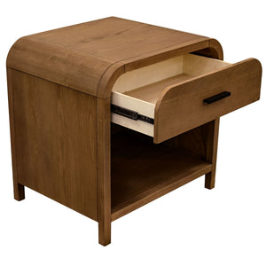 Bowman 1 Drawer Accent Table - chic accent table for contemporary home interiors | Image 3 | InSTYLE Home & Rugs