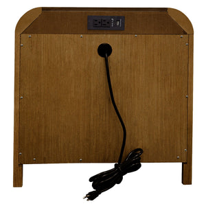 Bowman 1 Drawer Accent Table - chic accent table for contemporary home interiors | Image 4 | InSTYLE Home & Rugs