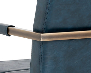 Jafar Dining Armchair - comfortable dining experience | Image 6 | InSTYLE Home & Rugs