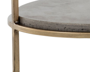 Arya Side Table - contemporary end tables for sofas | Image 5 | InSTYLE Home & Rugs