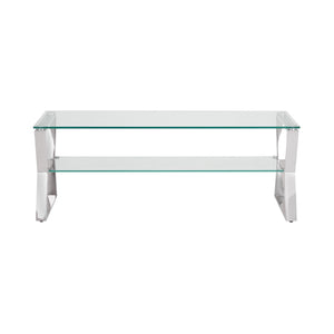 Noa TV Table - perfect for holding your tv, gaming consoles, and accessories | Image 5 | InSTYLE Home & Rugs